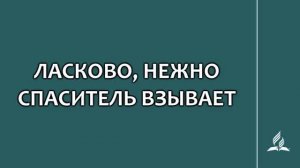 №228 Ласково, нежно Спаситель взывает _ Караоке с голосом _ Гимны надежды