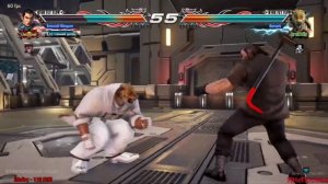 Berserk vs Emerald плаустатион | Tekken7