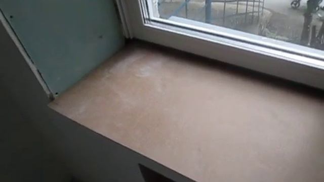 Установка подоконника. смотреть онлайн