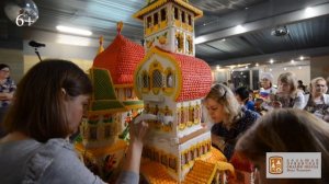 Пряничный рекорд России "Русская сказка" день 5 #объемные_пряники #рекорд_России #русская_сказка