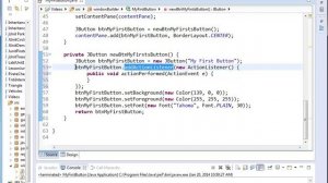 Java Basics - GUI with WindowBuilder 03