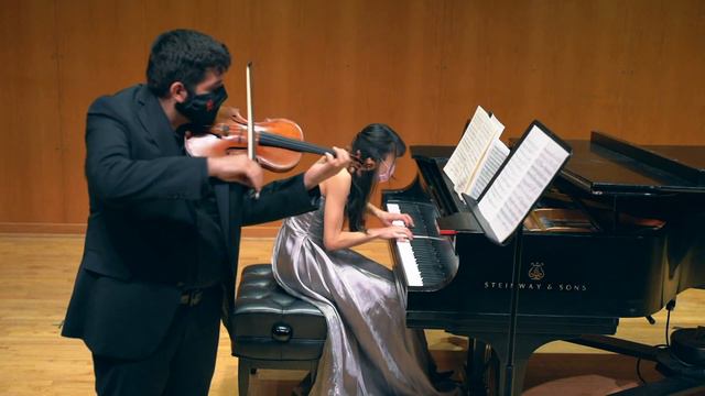 Ravel: Violin and Piano sonata No.2 in G major смотреть онлайн