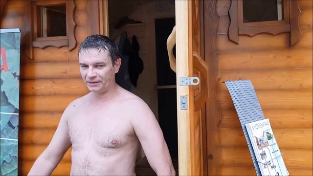 Баня-бочка Кедровый рай - лучшая! Честный отзыв... смотреть онлайн