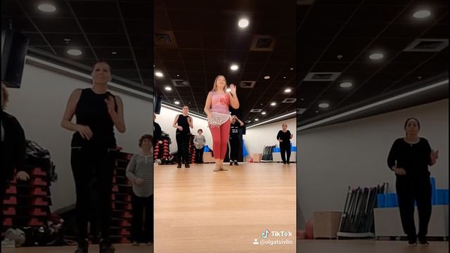 Belly Dance workout. Oriental dance // Танцы живота. Восточные Танцы // שיעור ריקודי בטן