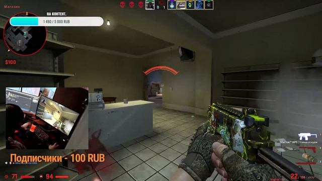 Streem ?CS GO? Samurai_NSK ?Открываем Капсулы с наклейками ?Розыгрыш Механо-пушка.?? смотреть онлайн