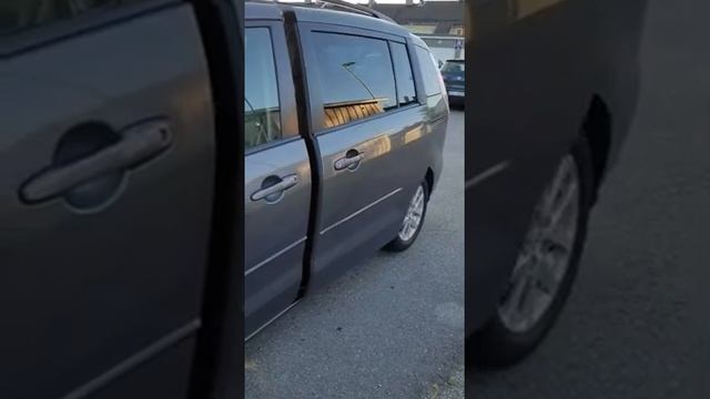 Mazda 5 Auto skyvedør смотреть онлайн