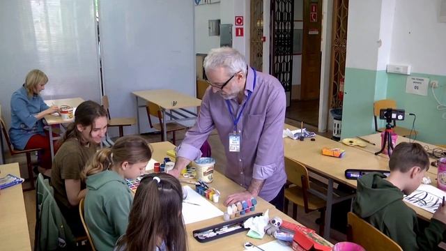 Мастер-класс в Школе дизайна и искусств ЮФУ (Таганрог, 22.05.22) смотреть онлайн