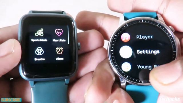 ?Colorfit pro 2 vs boat watch zenit | 1.3” display games with metal built #comparison #techpoke смотреть онлайн