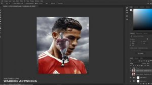 ? FREE PSD POSTER ? | Cristiano Ronaldo | CR7 | Photoshop | Design | Manipulation | Manchester ⚡