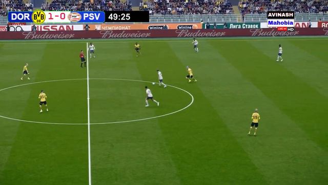 🔴 LIVE Borussia Dortmund gegen PSV LIVE | UEFA Champions League 23/24 | Spielen Sie jetzt live смотреть онлайн