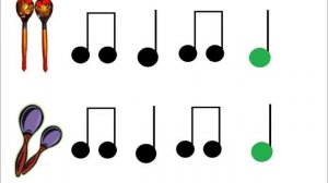 Шумовой оркестр- упражнение № 1