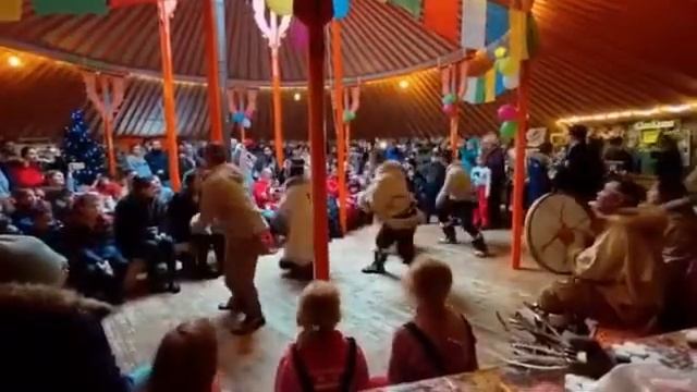 Чукотские песни и танцы от Ансамбля «Кочевник» // Программа Этнопарка