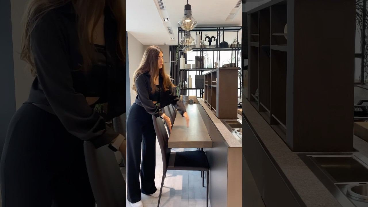 Эргономика кухни #interiordesign #interior #kitchen #кухня #дизайнинтерьера #дизайн