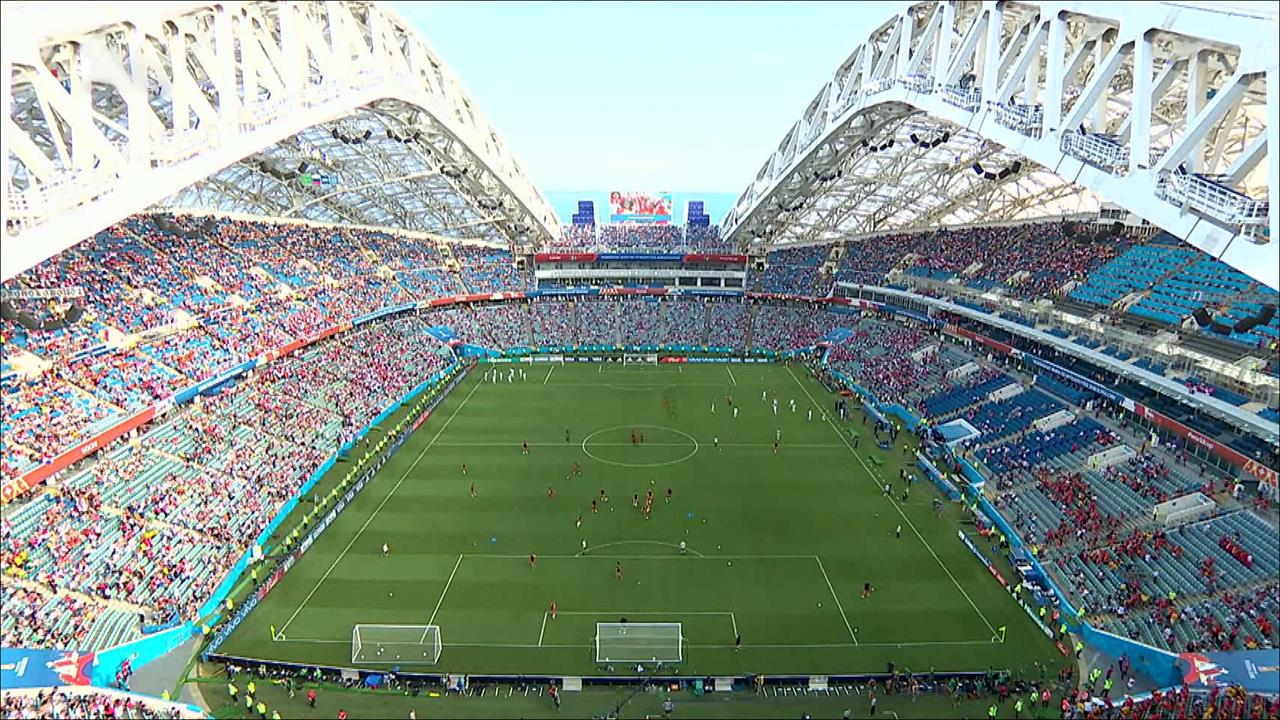 В Сочи все готово к супер-матчу между сборными Португалии и Уругвая