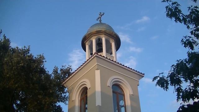 Достопримечательности Болгарии. Созополь. Храм Георгия Победоносца.
