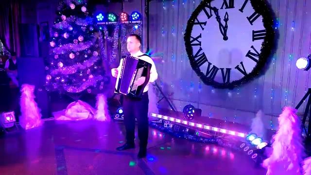 соло аккордеон "Щедривка" Сергей Узун