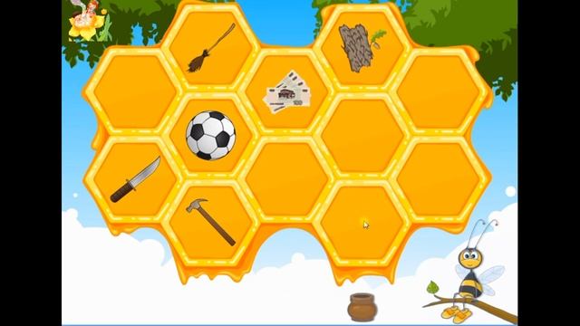 "Пчелиные загадки"-3.Развитие словарного запаса.Правильное произнесение слов. смотреть онлайн