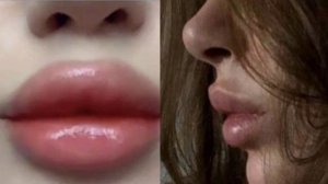 маленький нос + пухлые губы саблиминал !суперкомбо!