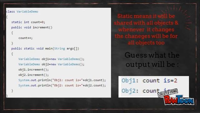 static VS. final смотреть онлайн