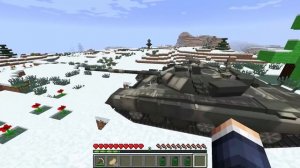 КАК СКРАФТИТЬ ТАНК Т-90 В МАЙНКРАФТ ! СПОСОБ КАК ПОЛУЧИТЬ СЕКРЕТНЫЕ ПРЕДМЕТЫ В MINECRAFT МУЛЬТИК