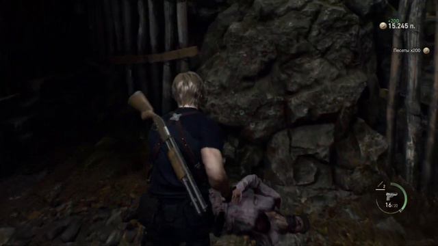 Resident Evil 4 Remake Прохождение - 2 глава смотреть онлайн