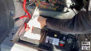 How to Replace Battery on BMW e60 / Как заменить аккумулятор на БМВ Е60