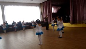 ТАНЕЦ ДРУЖБА, ИЛИ БУГИ-ВУГИ!