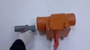 Обратный клапан канализационный с ручной фиксацией затвора принцип работы область применения обзор