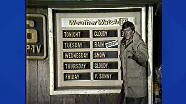 Newswatch 16 for February 11, 1985 | From the WNEP Archives смотреть онлайн
