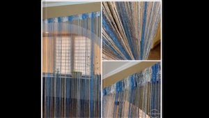 Шторы нити видео. Шторы нити на кухню купить. Шторы нити цена.