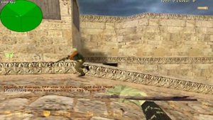 Xtample учит играть на карте de_dust2 в 2022 году на fastcup.net кс 1.6