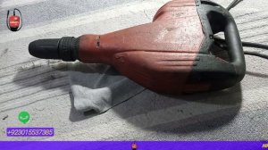 Hilti Te 700 AVR Reset Red Light Problem Reset With IR SRT(Service Reset Tool) Reset All Model Hilt