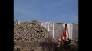 фундамент Бутовый+ глина 2 серия.