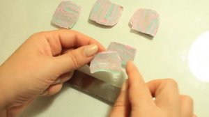 Обзор полимерной глины Артефакт / Палитра Шифон с блестками / Имитация камня из полимерной глины