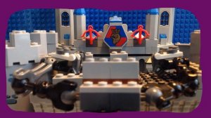 Мультфильм LEGO Рыцари против некроманта ( 2 сезон 7 серия)