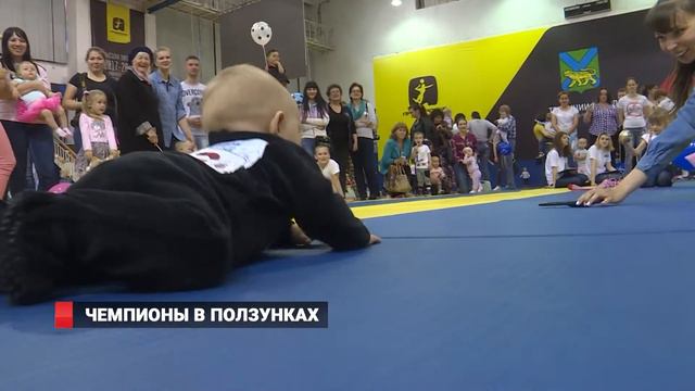 Семейная акция "Маленький чемпион" прошла во Владивостоке