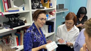 Отзывы врачей офтальмологов и оптометристов, участников семинаров Натальи Ринской