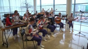 Детский оркестр русских народных инструментов "Россияне".