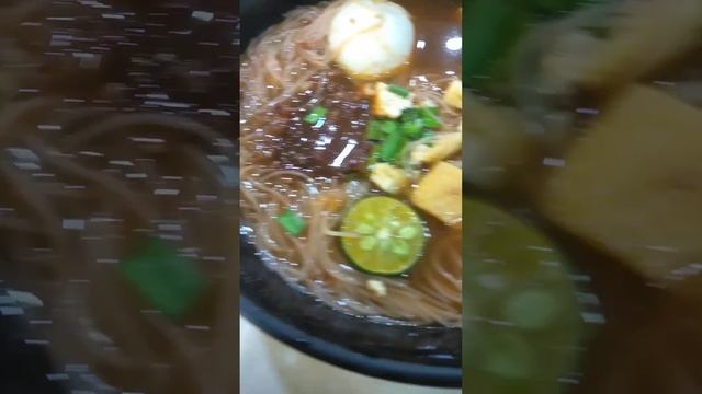 November 16 2023 - MEE SIAM - 3.30. Sembawang Mrt Station NOM NOM Coffeeshop Singapore