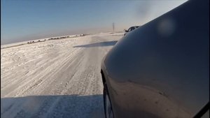 Honda Legend KB1 winter drift
