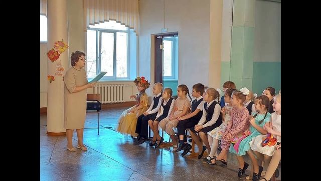 праздник осени МБОУ г Иркутска СОШ №1 смотреть онлайн