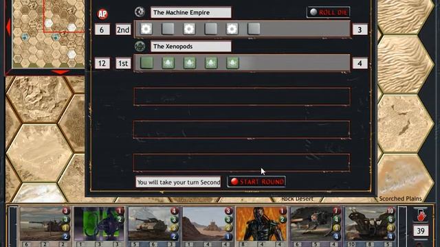 Lets Playthrough Armageddon Empires (Machine Empire – Part 51) смотреть онлайн