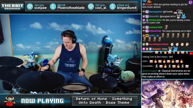 The8BitDrummer plays "Return of None" | Honkai: Star Rail