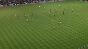 Manchester United v Arsenal. FA Cup Semi Final 1999