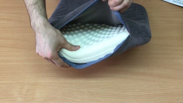 Ортопедическая подушка на стул | Тривес ТОП 207 смотреть онлайн