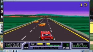 Road Blasters Arcade Game