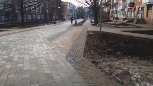 Прогулки по Калининграду. Памятный знак воинам-танкистам "Т-34" в Калининграде на улице Соммера #2