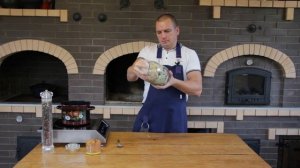 Сало в рассоле в банке горячим способом на зиму!