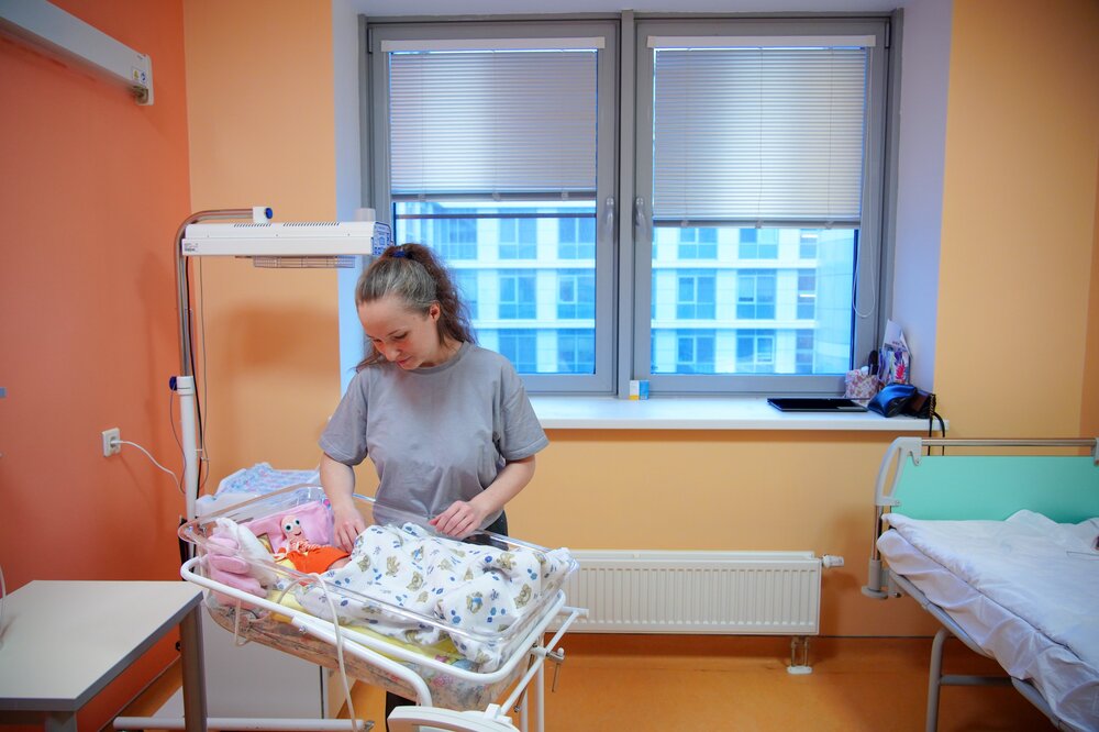 В Москве широко отмечают День матери / События на ТВЦ