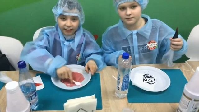 Экскурсия на Фабрику мороженого 